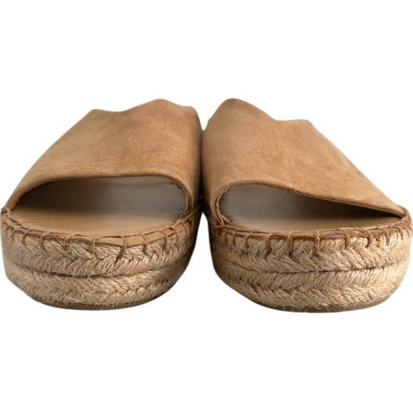 Franco Sarto PAIGE Slip On Platform Open Toe Sandal Espadrille  Sz 10 - Picture 8 of 11